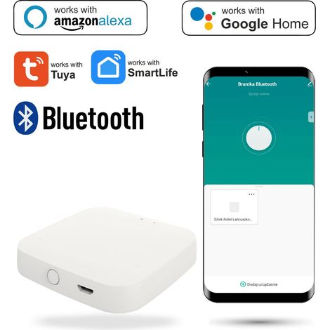 Gateway Bluetooth Tuya (1/5)
