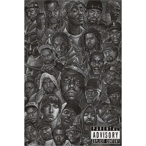 Poster Hip-Hop-All-Stars (1/4)