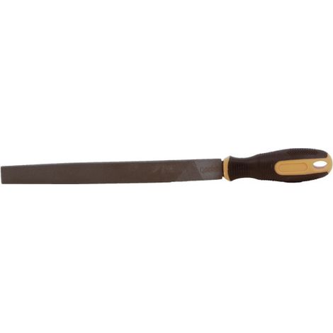 Limas planas de punta mango recambiable longitudes desde 85 hasta 135 mm                 Largo 8" Grano-20 Modelo Fina