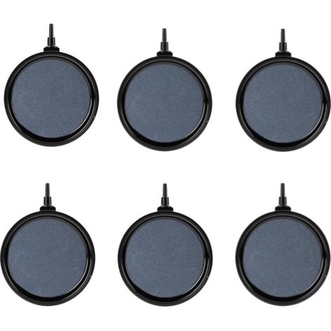 Lot De 6 Diffuseurs D'Air, PREMIUM Disque 10 cm Pour Bassins De Jardin (1/5)