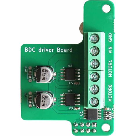 Carte de pilote de moteur CC à 2 canaux ODROID pour ODROID-C5