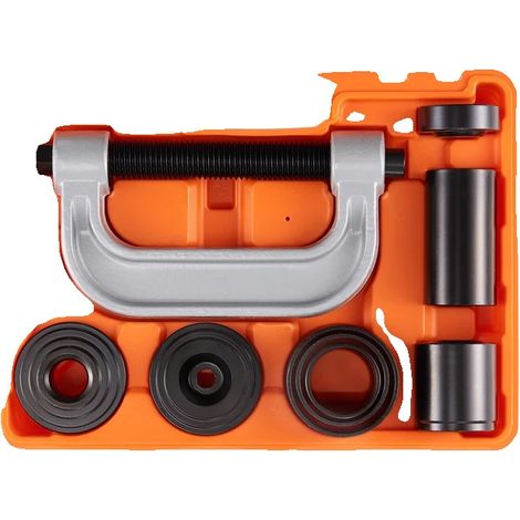 Kit de presse pour rotule, construction en acier durable, haute compatibilité, 10 pcs (1/2)