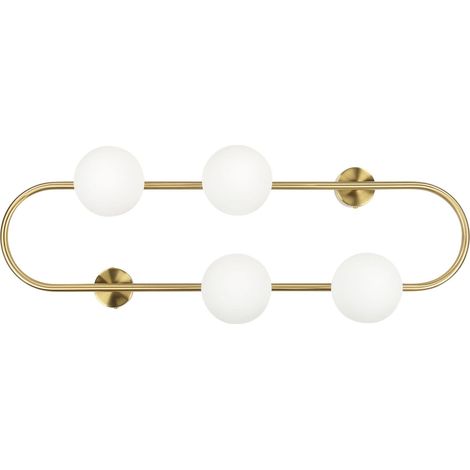 Wandlampe YANGO Metall Gold