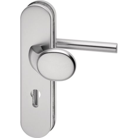 Poigné porte Logo 8743/0292 VA EST 92mm 65-75mm EDI (1/4)