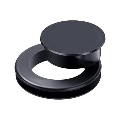 Anneau de fixation pour parasol de table de patio, 5 cm, en silicone souple et flexible Anneau de fixation pour parasol de table de plage, patio, café, terrasse, jardin, terrasse extérieure (1/5)