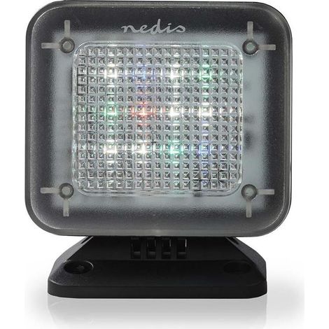 Nedis DUMSTV10BK simulador de televisor negro seguridad