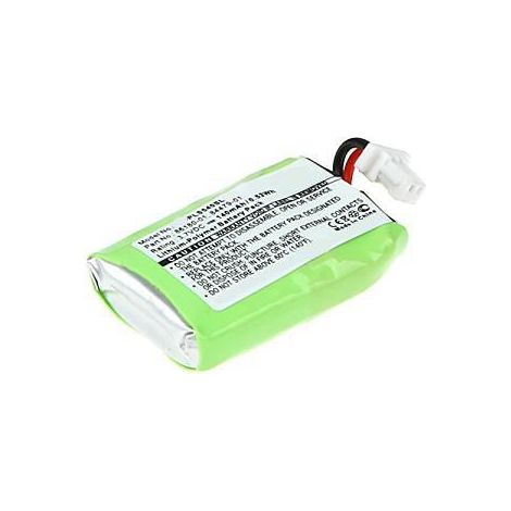 CoreParts Akku für Wireless Headset 0.5Wh Li-Pol 3.7V 140mAh, 84479-01, 86180-01 CS540, CS540A, S (0.5Wh Li-Pol 3.7V 140mAh Schwarz, für Plantronics CS540,)