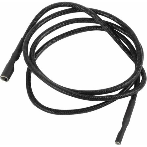 Fil haute tension 700mm cosses Ø4 et Ø2.4 - DIFF