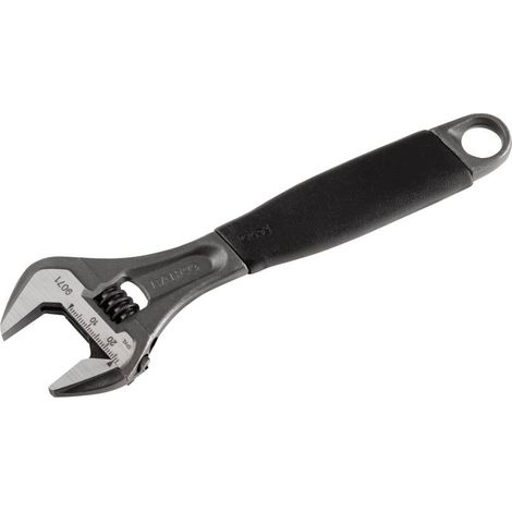 Bahco 9072 Chiave a cricchetto ergonomica nera 257 mm