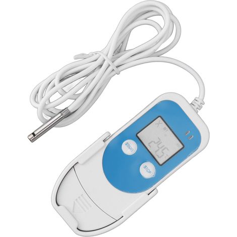 Enregistreur de données numériques de température et d'humidité réutilisable, haute précision, rapport PDF, thermomètre USB pour réfrigérateur, pour la chaîne du froid (1/5)
