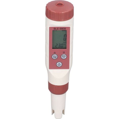 Testeur pH Sans Fil Bluetooth 4-en-1 pour Mesure pH/TDS/CE/Temp avec Synchronisation App