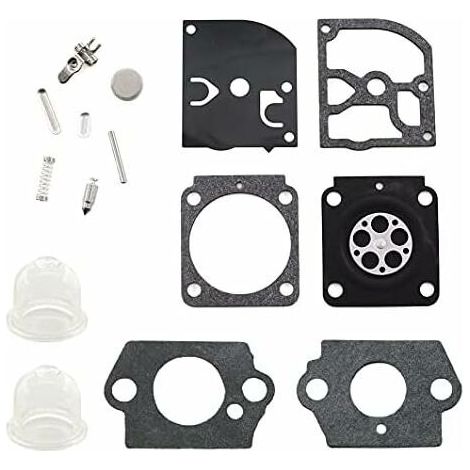 Kit de réparation de membrane de carburateur pour Stihl FS38 FS45 FS55 FS46 HS45 BG45 BG85 MM55 BT45 C1Q-S66 (1/3)