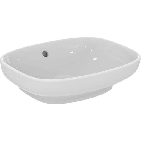 Ideal Standard T509201 Cuve i.life B sans trou pour robinet avec trop-plein (1/5)
