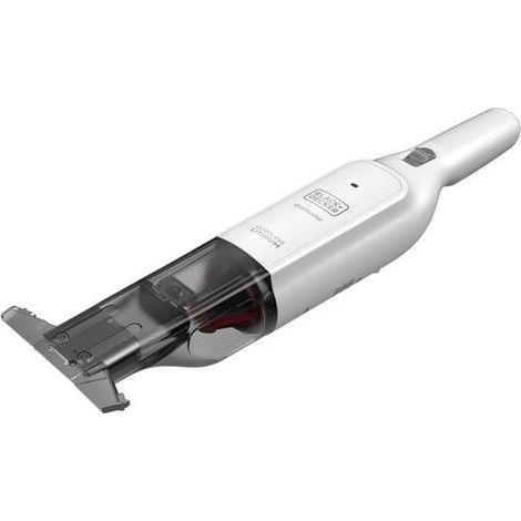 BLACK+DECKER - Aspiradora de mano AKU 12V, cargador HLVC315J11-QW (1/4)