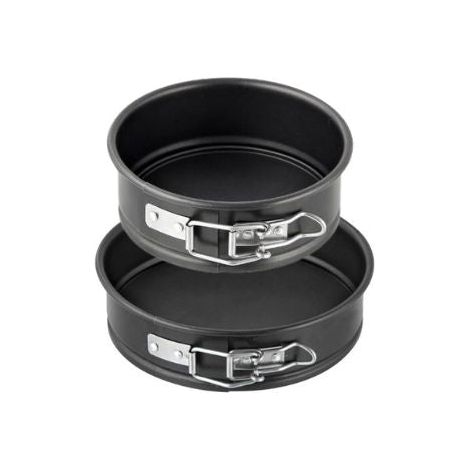 Lot de 2 mini moules à manqué à charnière de 12 cm et 16 cm Zenker Special Mini (1/5)