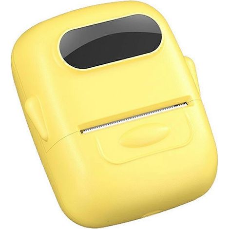 Étiqueteuse portable P50 avec ruban, étiqueteuse Bluetooth pour vêtements et usage domestique. (1/5)