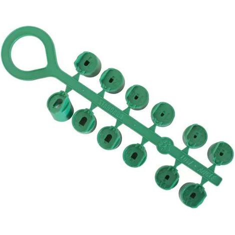 Ugelli per irrigatori 3/4" S075D e S075S verdi