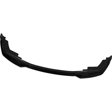 3-teiliger Frontstoßstangen-Lippendiffusor im MP-Stil für 3er G20 G21 M-Paket (Vor-Facelift, 2019–2022), glänzend schwarz (1/5)