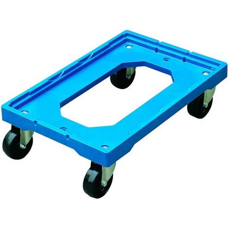 Stockman - Plateforme roulante 250 Kg 4 roues pivotantes - PD250B (1/2)