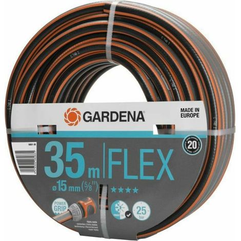 MANGUERA JARDIN 15MM 5/8'' FLEX