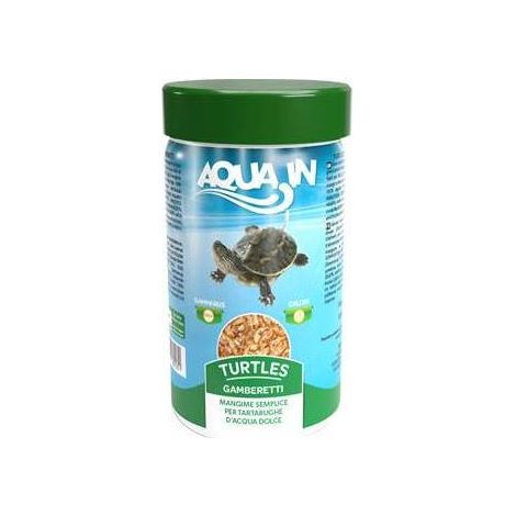 MANGIME GAMBERETTI 120 G PER TARTARUGHE 1200 ML - 6 pezzi