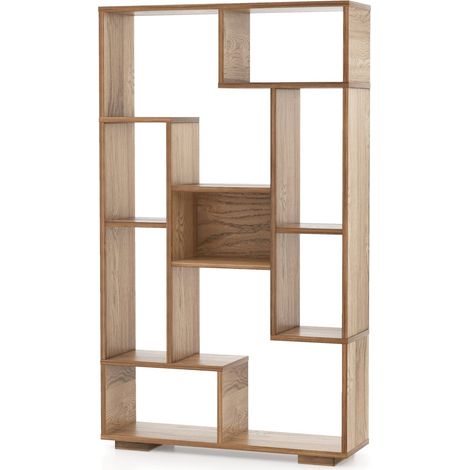 Libreria moderna con ripiani aperti e design antiribaltamento 229852999 229852999 (1/5)