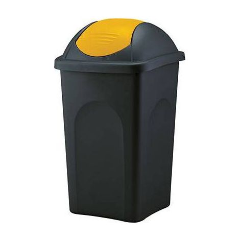 2,0 x BIDONE IMMONDIZIA MULTIPAT STEFANPLAST