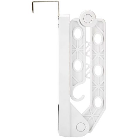 Sollbry Étendoir à linge pliable, étendoir à vêtements pliable, corde à linge pliante multifonctionnelle, portable, pour dortoir d'étudiants, étendoir à linge pliable (1/4)