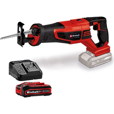 Einhell Professional Brushless Cordless Reciprocating Saw 18V TP-AP + 4AH Kit (1/5)