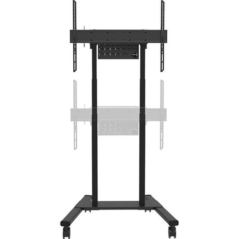 Neomounts FL55-875BL1 Support de Sol Motorisé Noir
