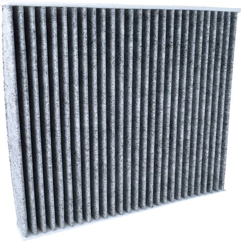 vhbw Innenraumfilter Ersatz für Mann-Filter CUK26010 FP 26 010, FP26010 für PKW - Mit Aktivkohle (1/5)