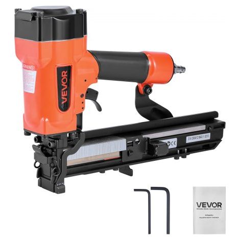 Agrafeuse Pneumatique - Calibre 16 Compatible avec Agrafes Non (1/5)