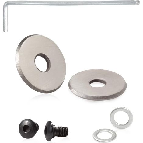 Speedwax Pince coupante pour carrelage en verre 20,3 cm haute résistance en carbure de tungstène Roues de rechange pour coupe rapide de porcelaine, mosaïque, céramique, miroir, verre, etc (1/5)