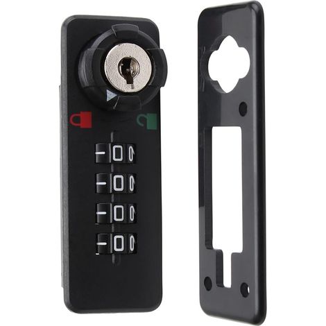à combinaison numérique avec code ABS pour boîte aux lettres