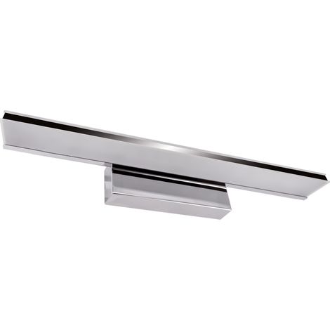 Lampada da parete per bagno sopra lo specchio BREGO LED 9W 4100K IP44 cromo (1/2)