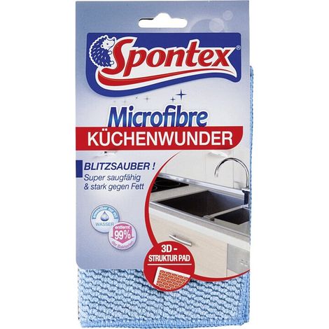 Reinigungszubehör spontex kitchenwunder 3d saugfähig waschbar