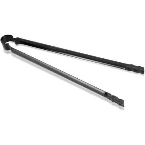 QORVA-Pince à Charbon, Pince pour Déchets, Outils de Service au Charbon de Bois pour Barbecues et Pique-Niques en Plein Air (1/5)