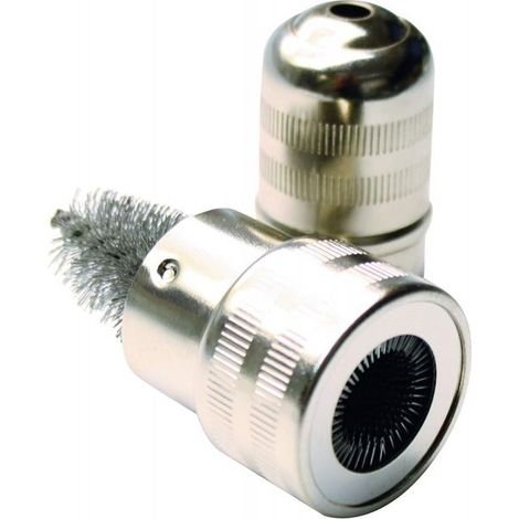 SPAZZOLA CONTATTI ELETTRICI BATTERIA PULITORI TERMINALI BATTERIA AUTO FS-22011