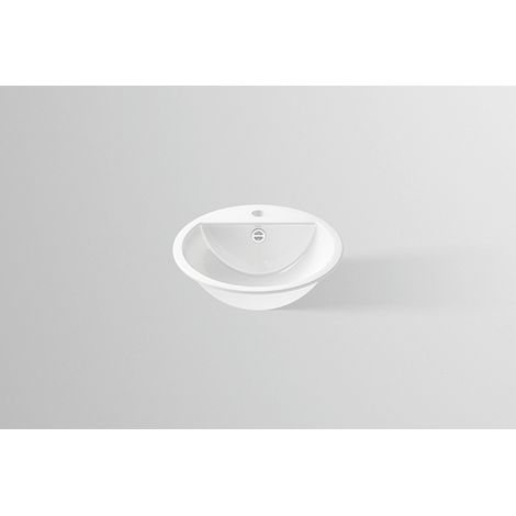 Vasque à encastrer Alape EB.S450H, ronde Ø 45,0cm, blanche, (1/2)