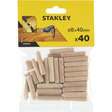 40 espigas paraensamblar ø 8x40 mm.  STY-STA66432-QZ