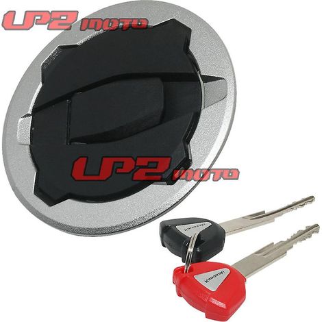 Applicable Kawasaki ZR900 Z900 ZR1000 Fuel Tank Cap Fuel Tank Lock with Key( )