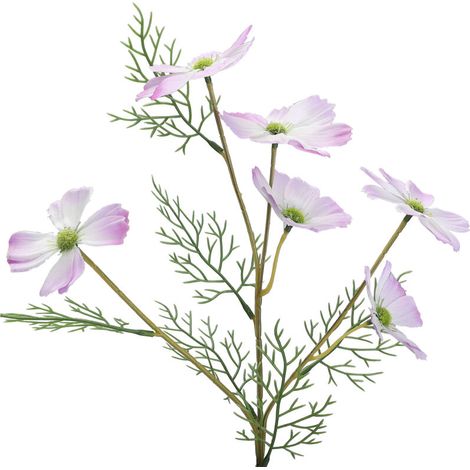 Fleurs Artificielles Marguerite en Soie, Fausses Fleurs Sauvages avec Tiges Faux Arbustes de Verdure Arrangements de Plantes pour Décor de Vase de Jardin à la Maison (C) (1/5)