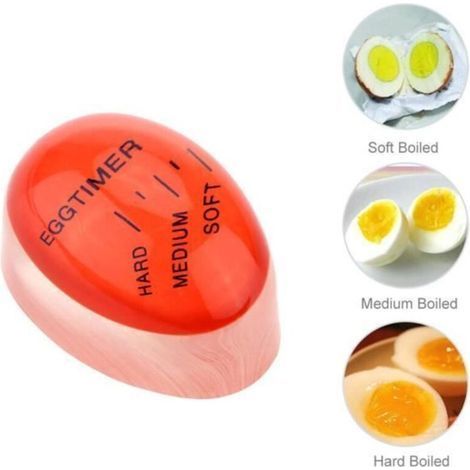 Timer per la cottura di uova sode e alla coque. (1/4)
