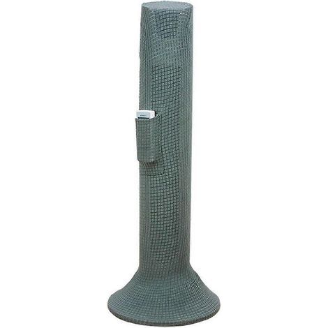 Housse de protection élastique pour ventilateur colonne, protection intégrale sur pied A (1/5)