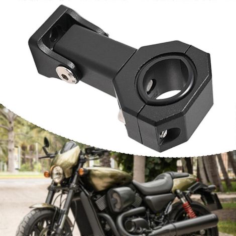 Support de phare de moto universel en alliage d'aluminium multi-angle réglable (1/3)