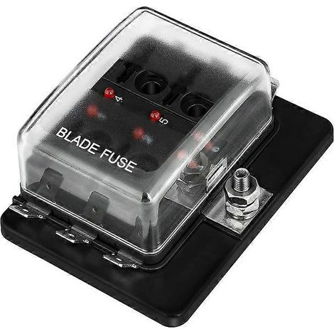 Compatible avec un porte-fusible portable à 6 voies de type boîtier et un disjoncteur électrique (1/5)