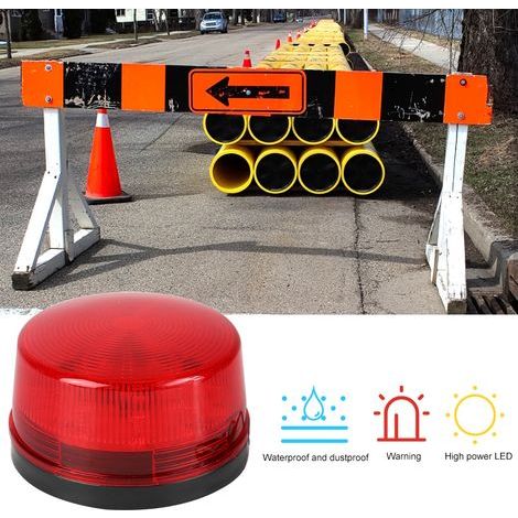 Feu clignotant LED 24V pour véhicule d'urgence - Signalisation haute intensité (1/5)