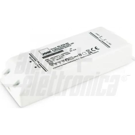 ALIMENTATORE TERMOPLASTICO SLIM 100 WATT 12 V (1/2)