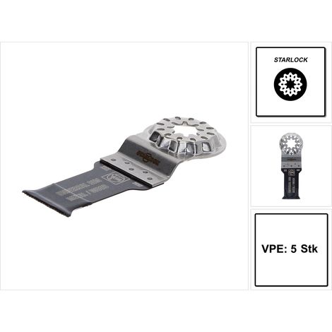 Fein 5x E-Cut Universal Sägeblatt Starlock 28 mm - 63502222230 (1/5)