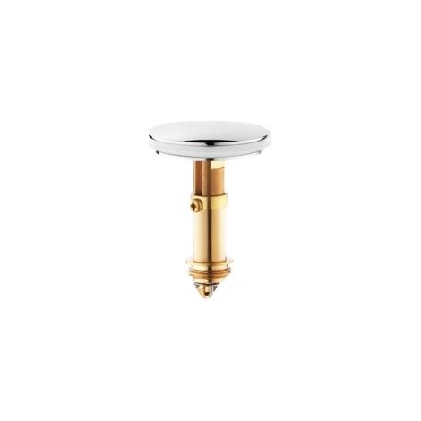 Tappo di scarico per lavabo in ottone da 36 mm, tappo di scarico per vasca da bagno, tappo di scarico per lavello da cucina - Crezuo